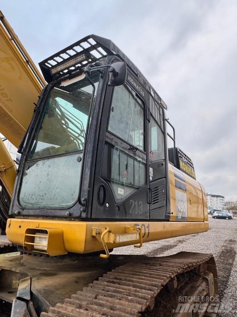 Komatsu PC 490 LC-10 Гусеничные экскаваторы