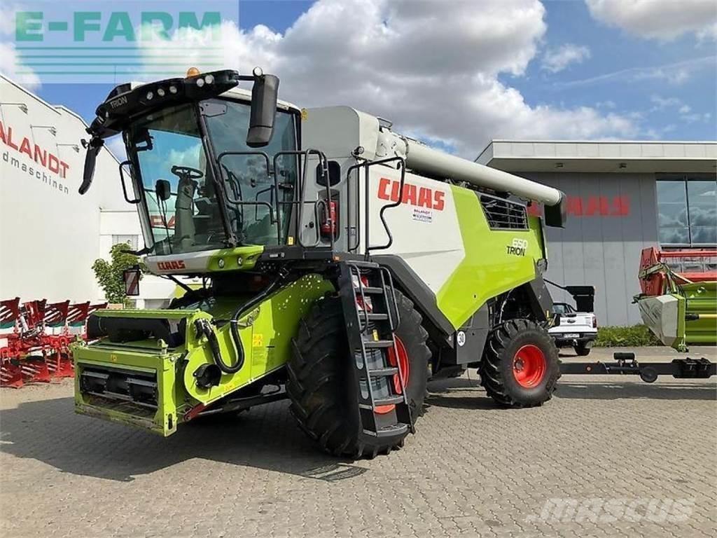 CLAAS trion 650 Зерноуборочные комбайны