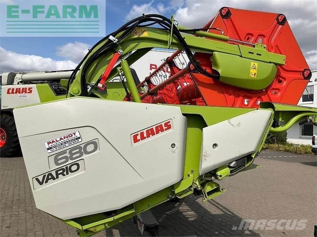 CLAAS trion 650 Зерноуборочные комбайны