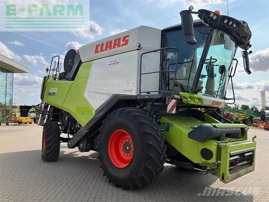 CLAAS trion 650 Зерноуборочные комбайны
