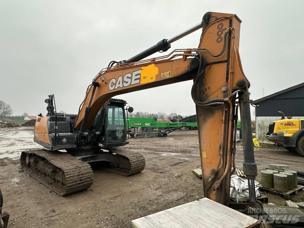 CASE CX 210 D Гусеничные экскаваторы