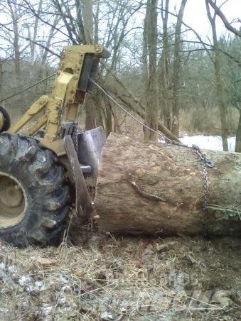 CAT 515 Skidder Мини-погрузчики