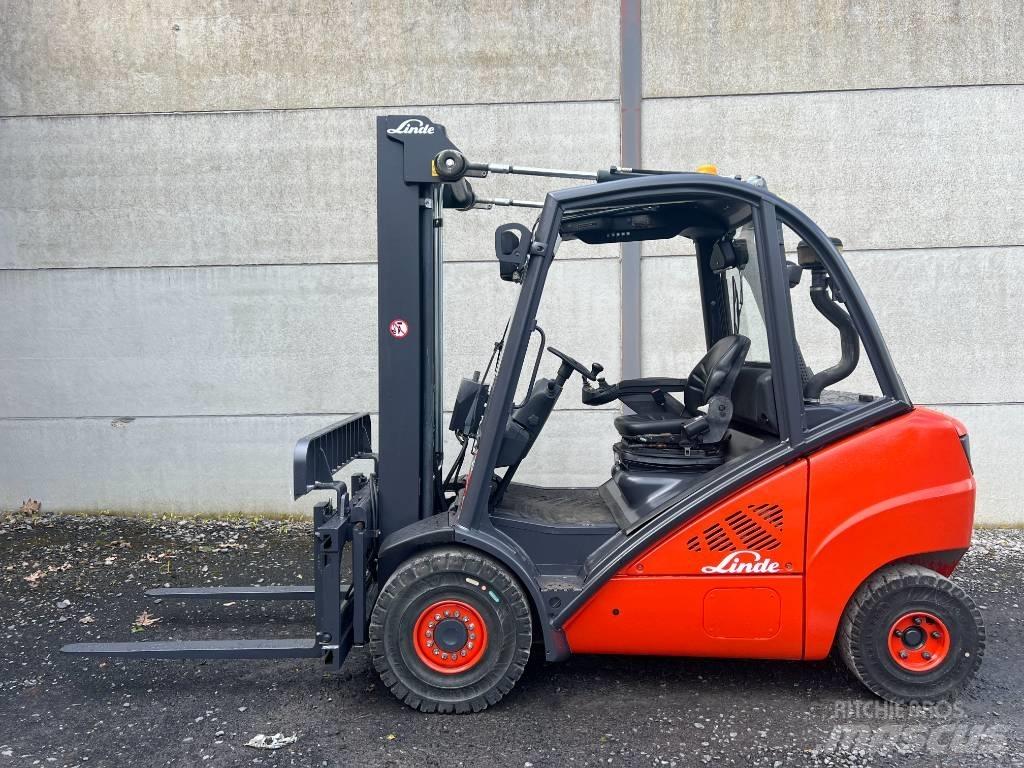 Linde H30D-01 Дизельные погрузчики