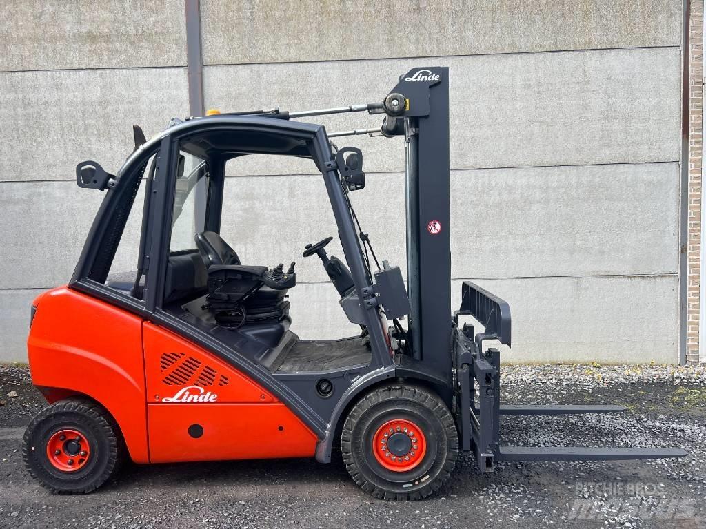 Linde H30D-01 Дизельные погрузчики