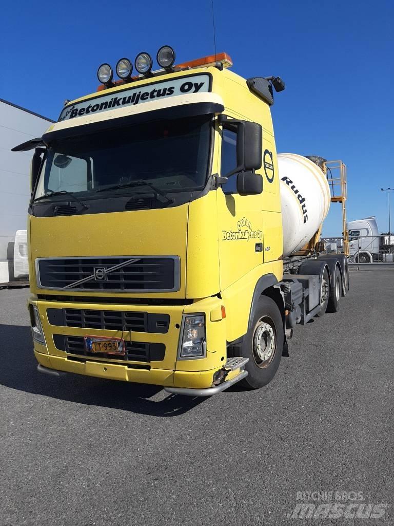 Volvo FH 12 Автобетоносмесители