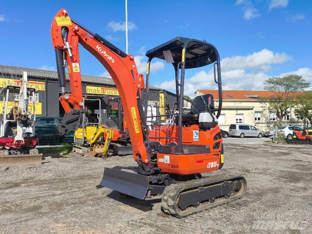 Kubota U 17-3 Мини-экскаваторы