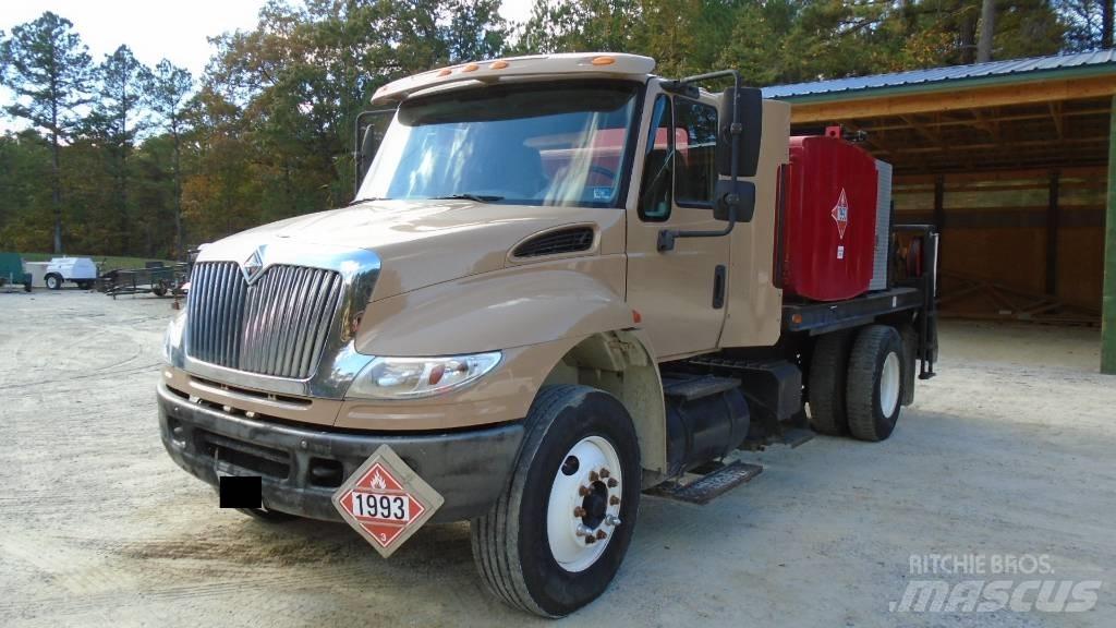 International 8500 Грузовики-цистерны