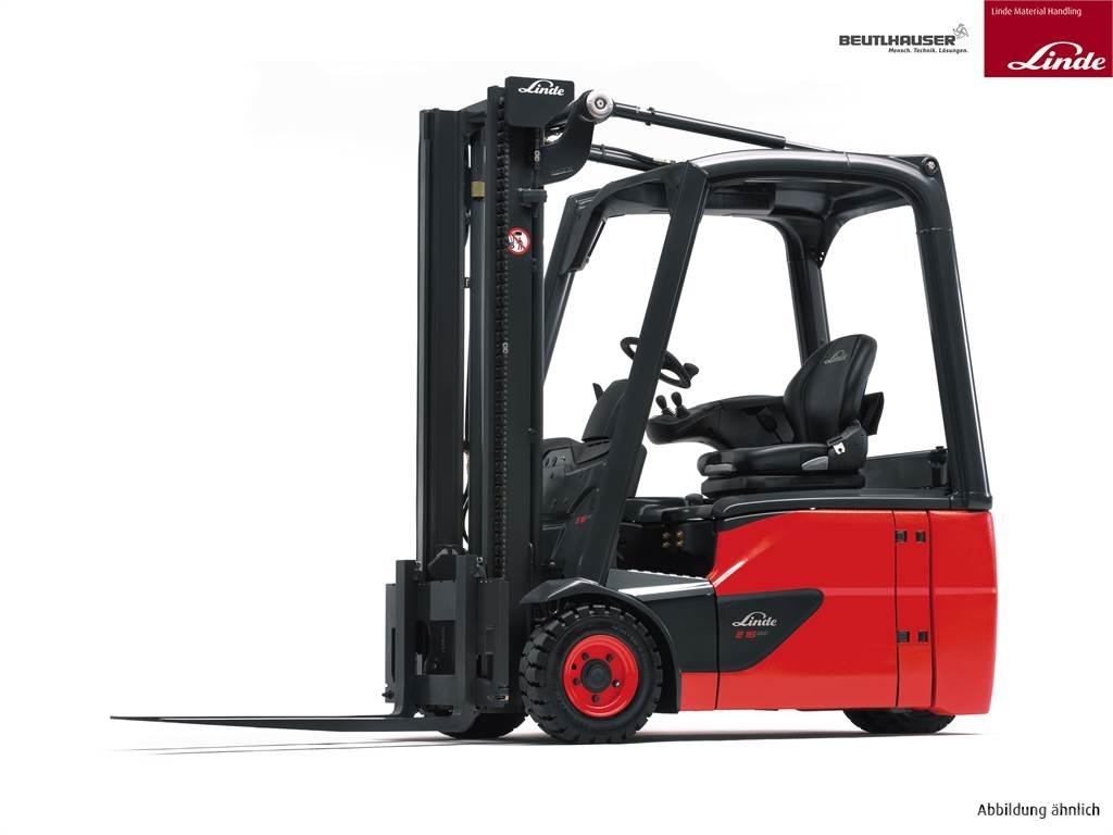 Linde E16C Электропогрузчики