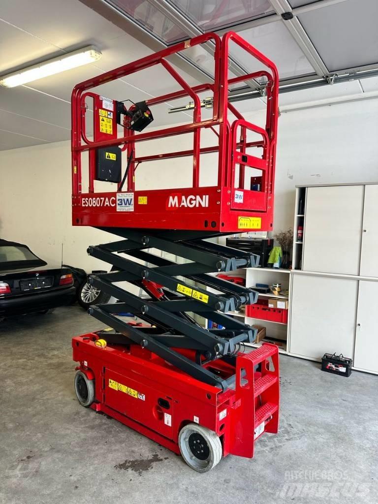 Magni ES 0807 AC Ножничные подъемники
