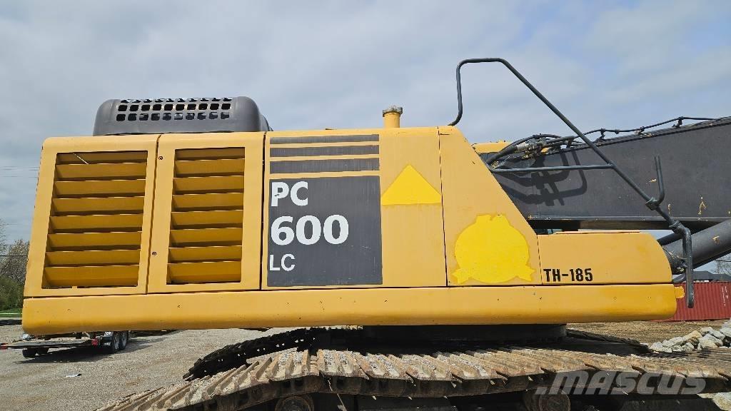 Komatsu PC600 LC-6 Гусеничные экскаваторы