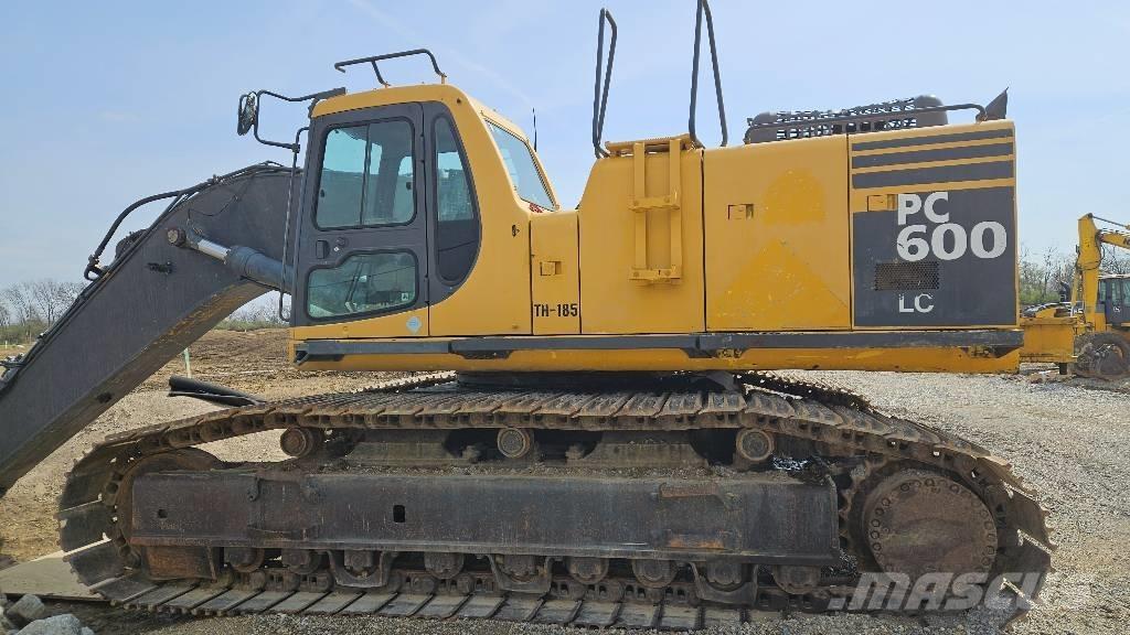 Komatsu PC600 LC-6 Гусеничные экскаваторы