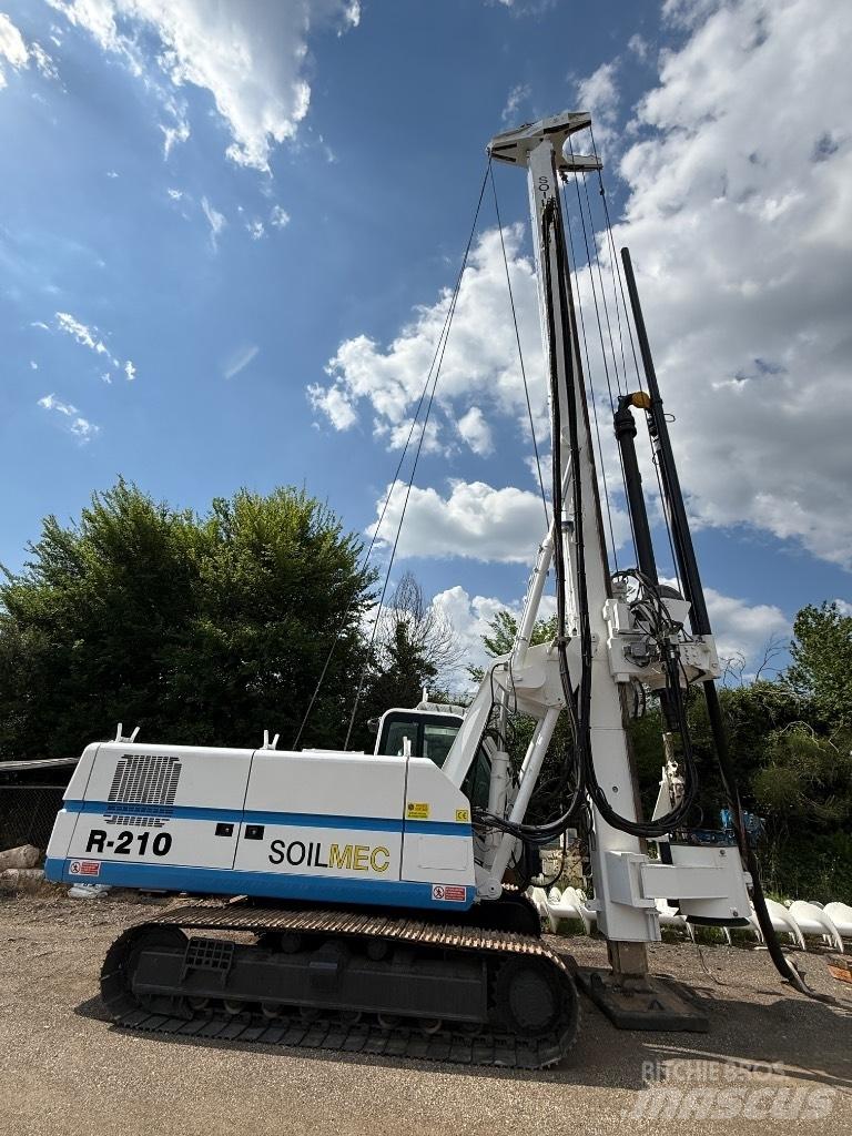 Soilmec R 210 Копровые установки