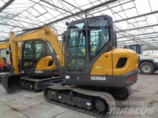 XCMG XE55GA Мини-экскаваторы