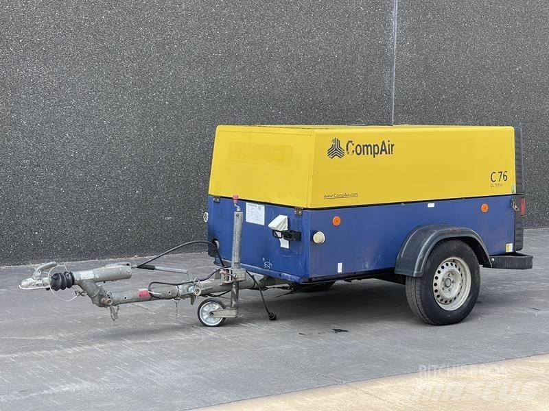 Compair C 76 - N Воздушные компрессоры