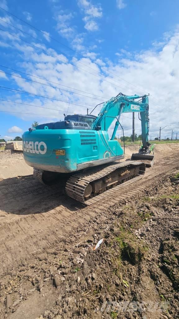 Kobelco SK 210 LC Гусеничные экскаваторы