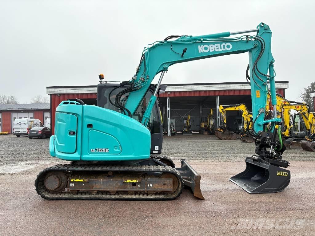 Kobelco SK75SR-7 Малые экскаваторы 7т-12т