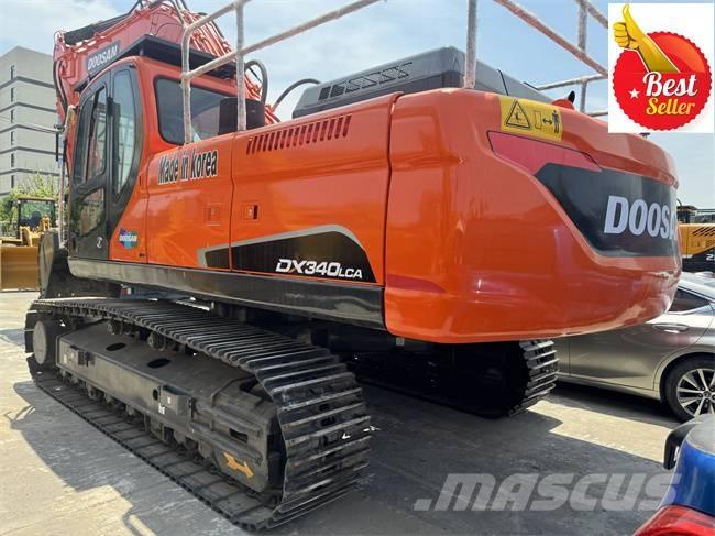 Doosan DX 340 LCA Гусеничные экскаваторы