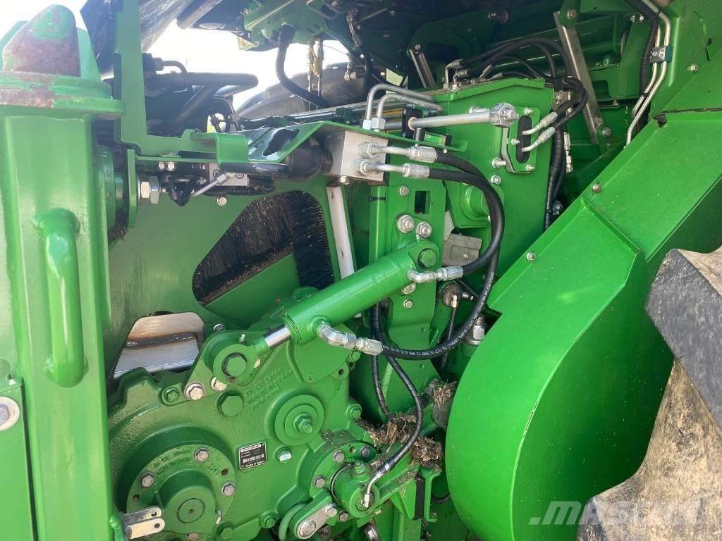John Deere 8200 Прицепные кормоуборочные комбайны