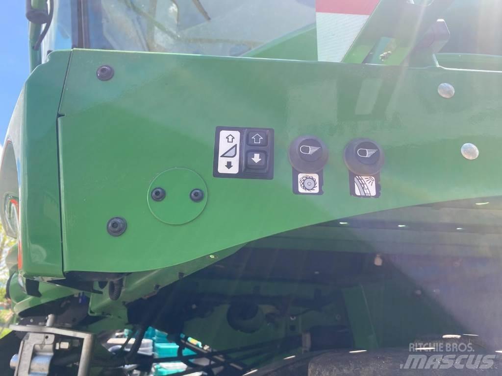 John Deere 8200 Прицепные кормоуборочные комбайны