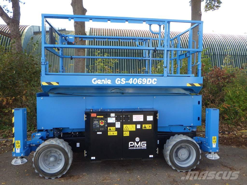 Genie GS4069DC Ножничные подъемники