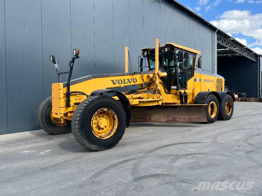 Volvo G970 Грейдеры