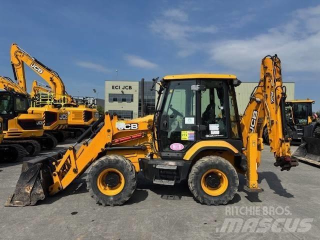 JCB 3CX COMPACT Экскаваторы-погрузчики