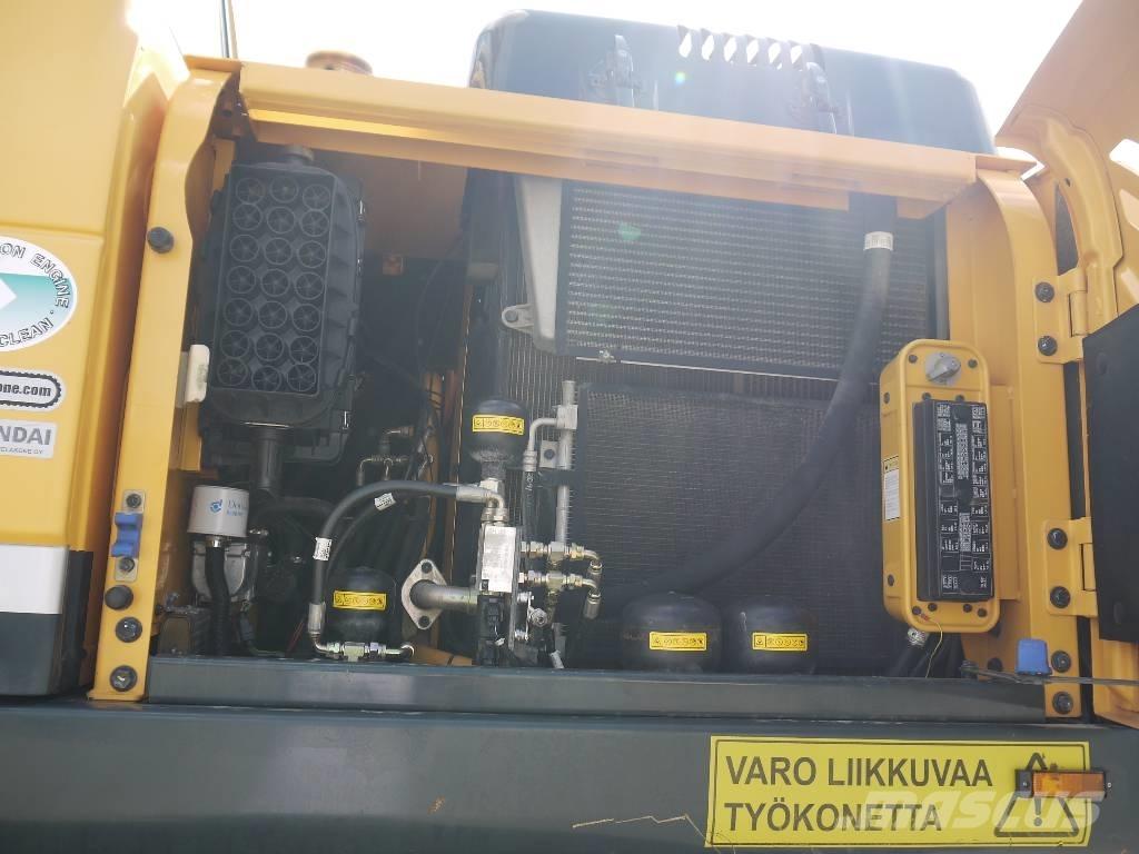 Hyundai R 180 W-9A Колёсные экскаваторы