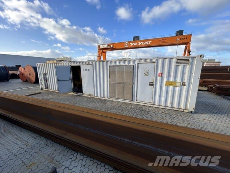 CAT 3512 DITA Дизельные генераторы