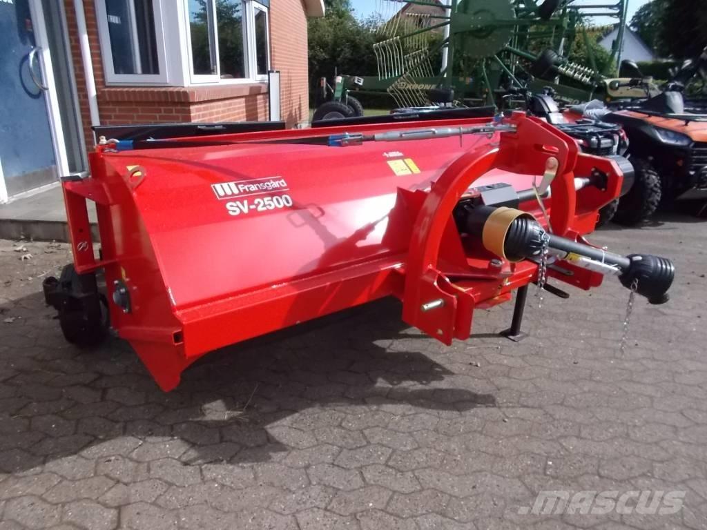 Fransgård SV 2500 Грабли-ворошилки
