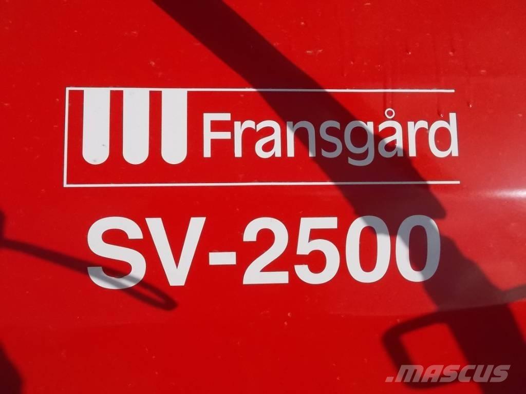 Fransgård SV 2500 Грабли-ворошилки
