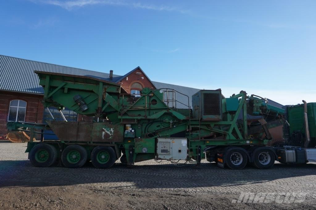 MFL CJ 108/80 Мобильные дробилки