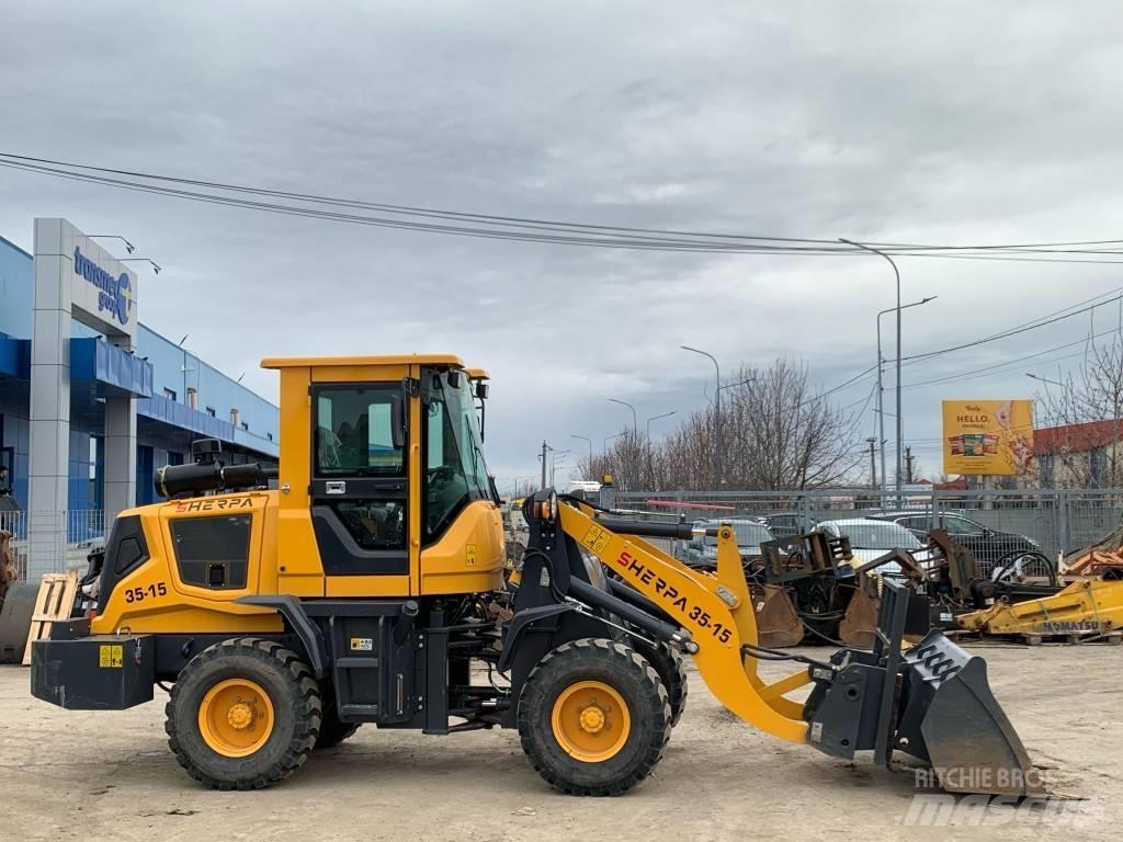 Sherpa 35-15 Фронтальные погрузчики
