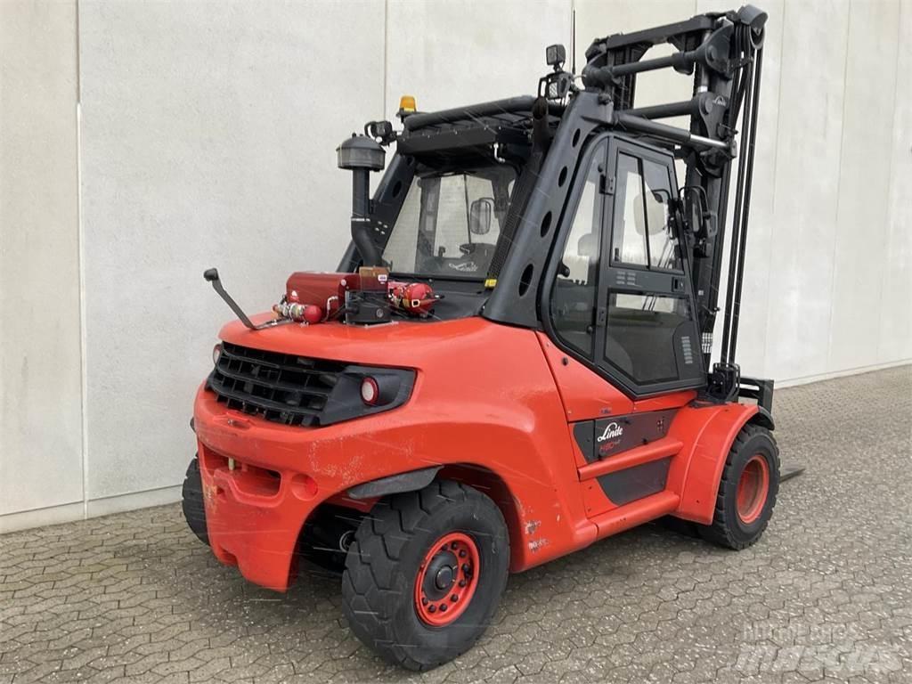 Linde H80D-03/900 Дизельные погрузчики