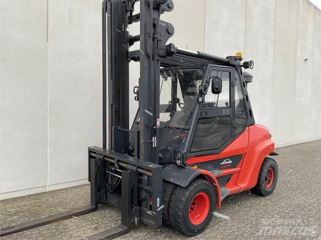 Linde H80D-03/900 Дизельные погрузчики