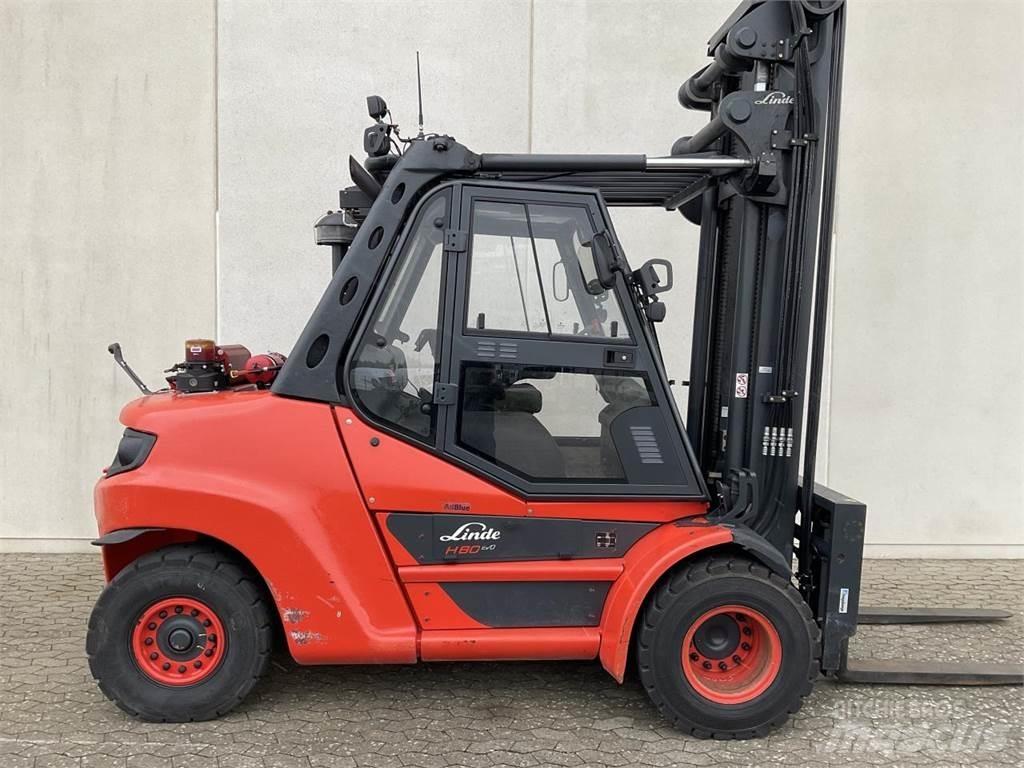 Linde H80D-03/900 Дизельные погрузчики
