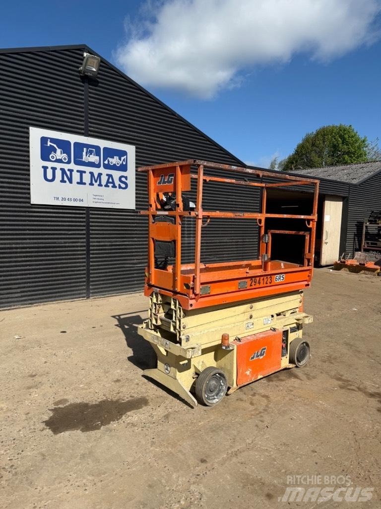 JLG 6 RS Ножничные подъемники