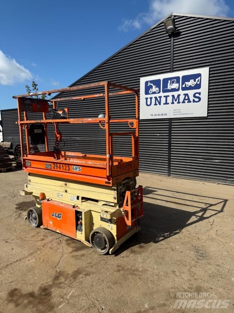 JLG 6 RS Ножничные подъемники