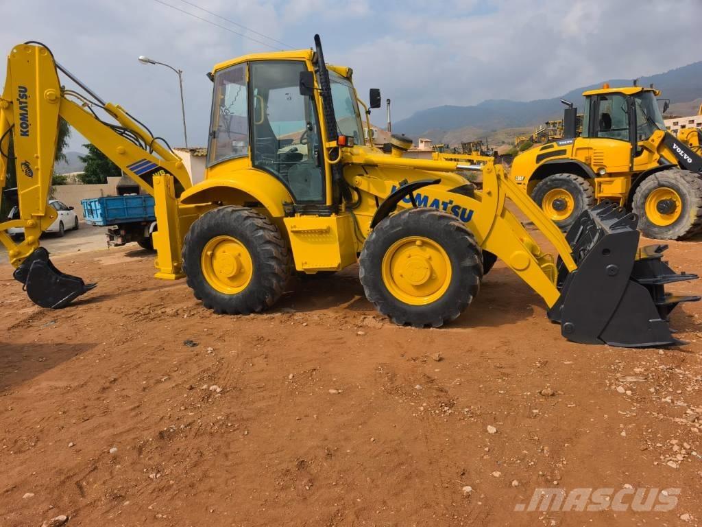 Komatsu WB 97 S-2 Экскаваторы-погрузчики