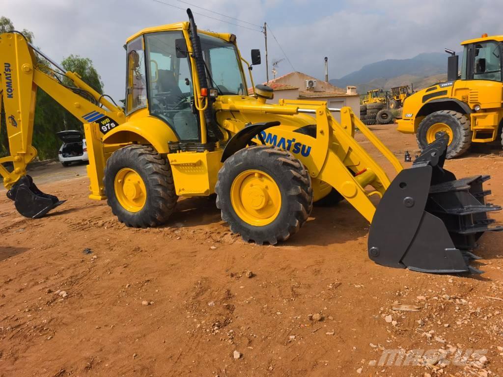 Komatsu WB 97 S-2 Экскаваторы-погрузчики