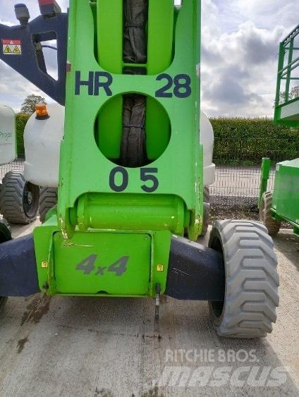 Niftylift HR 28 Коленчатые подъемники