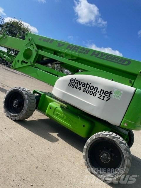 Niftylift HR 28 Коленчатые подъемники