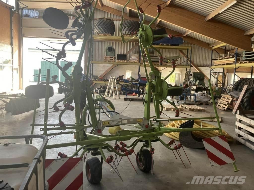 CLAAS VOLTO 64 Грабли-ворошилки