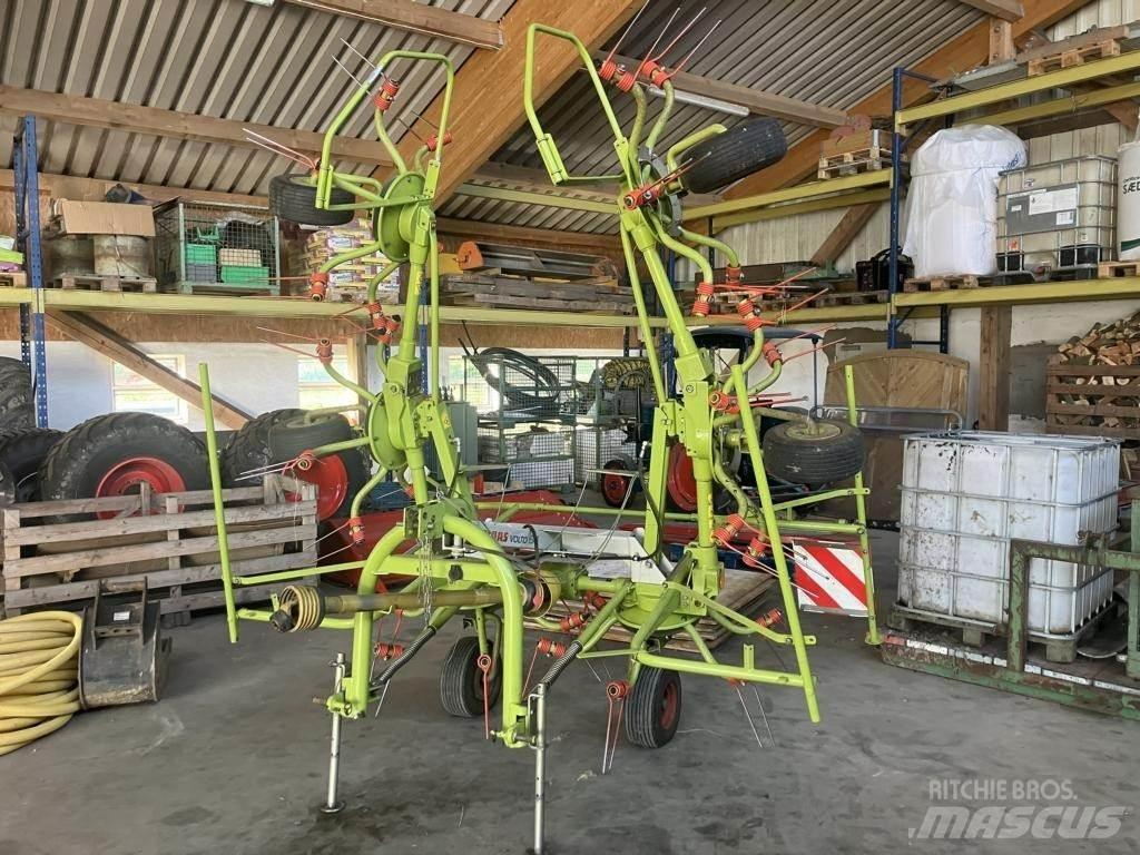 CLAAS VOLTO 64 Грабли-ворошилки