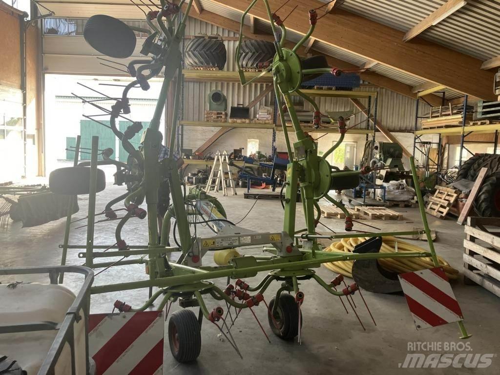CLAAS VOLTO 64 Грабли-ворошилки
