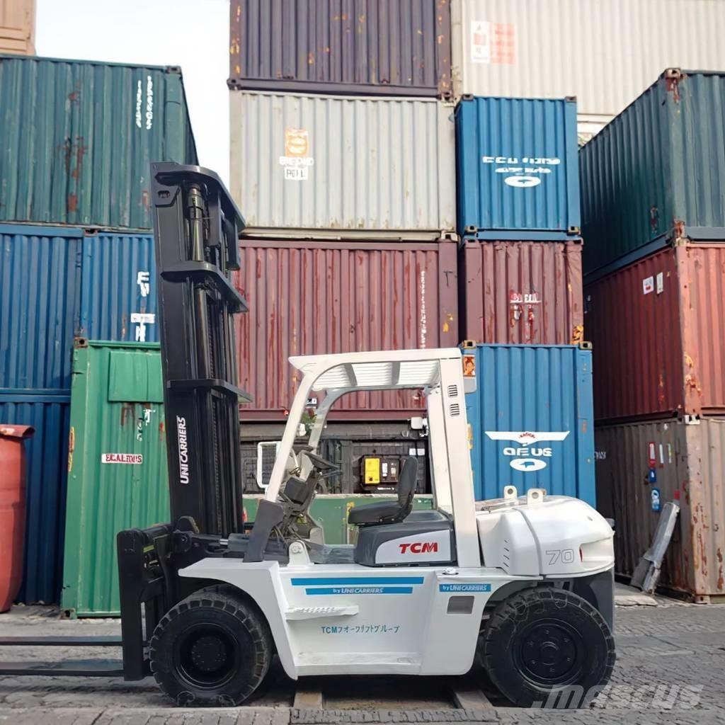 TCM FD 70 Z8 Грузовики-Фургоны