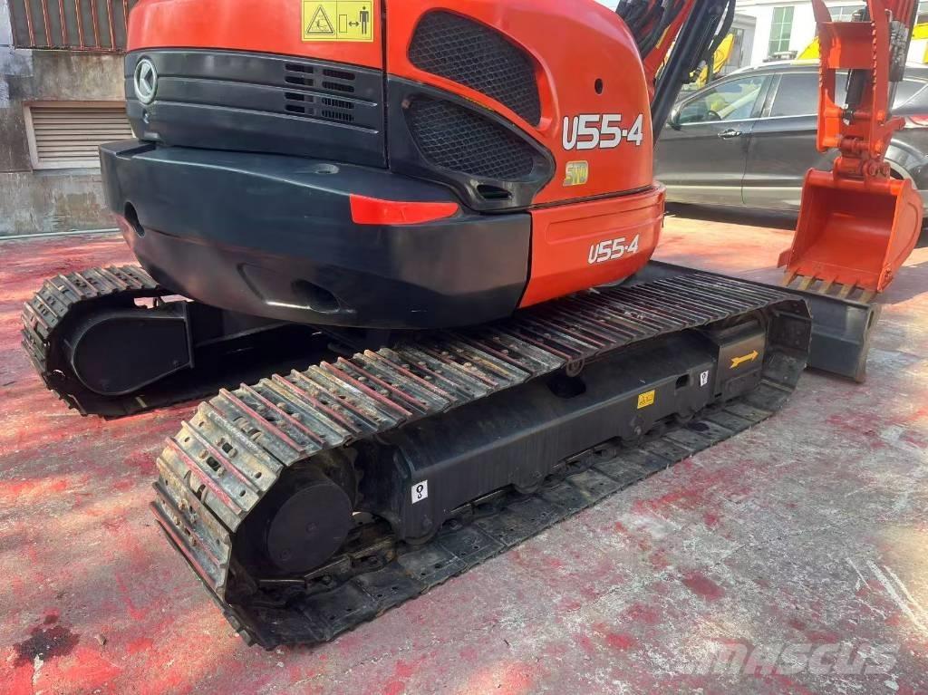 Kubota U 55 Мини-экскаваторы