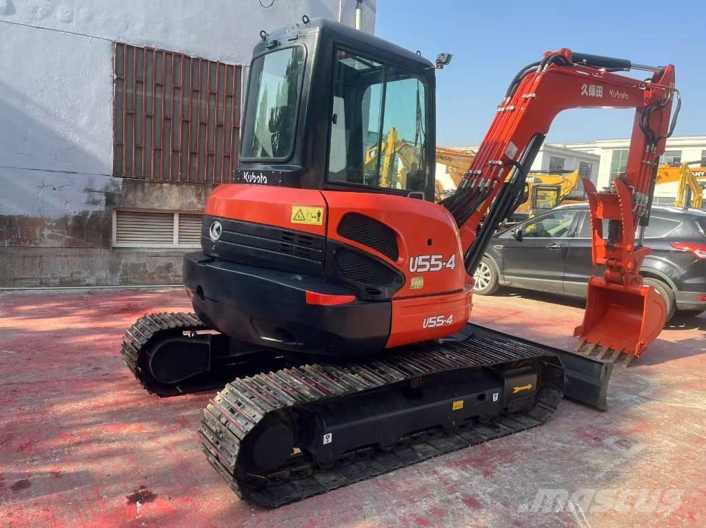 Kubota U 55 Мини-экскаваторы