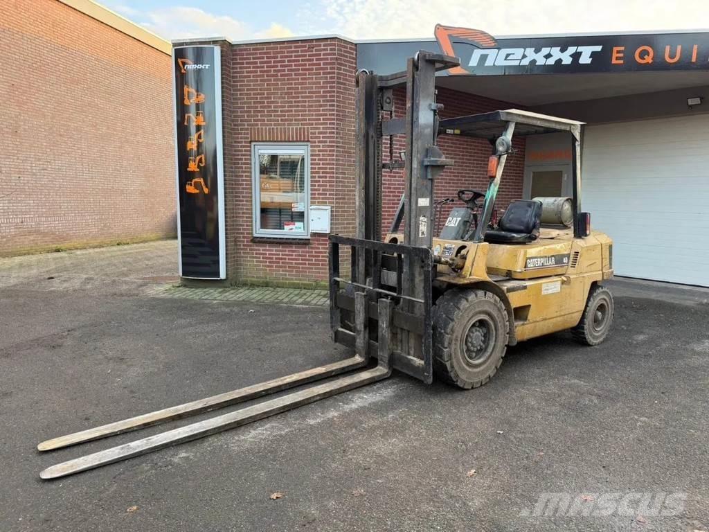 CAT GP 40 Газовые погрузчики