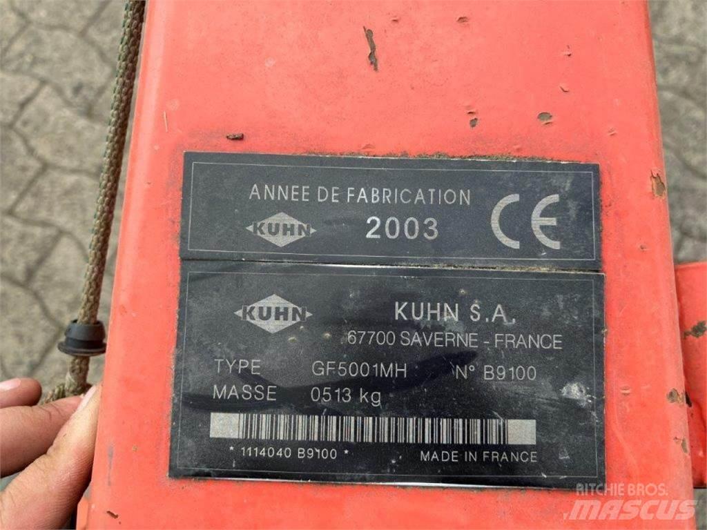 Kuhn GF 5001 MH Грабли-ворошилки