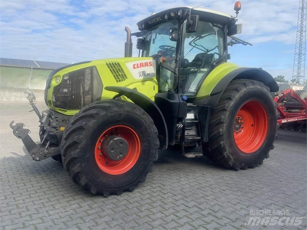 CLAAS AXION 830 Трактора
